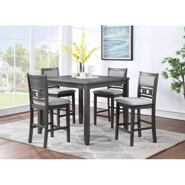 Red Barrel Studio® 5 Piece Dining Set & Reviews Wayfair